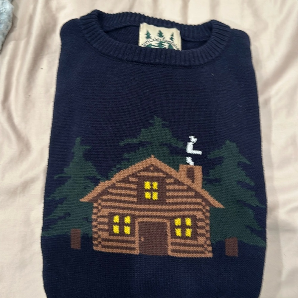 Cabin sweater